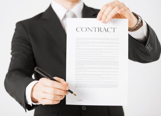 Human resources may be called in to interpret aspects of an employment contract.