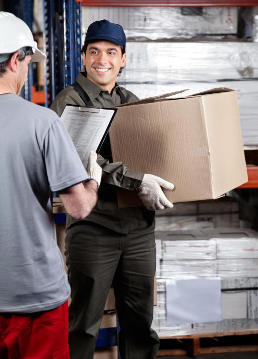If a purchase requisition order is approved, it may still be several days or weeks before the delivery is made.