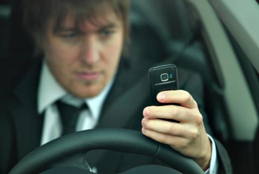 Actuarial analysis might examine a new texting-while-driving law's effect on accident claims.