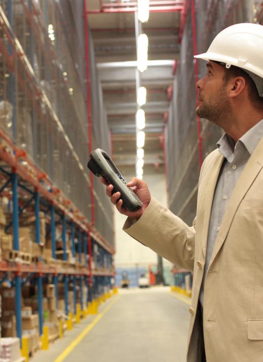 Portable devices can be used to track inventory.