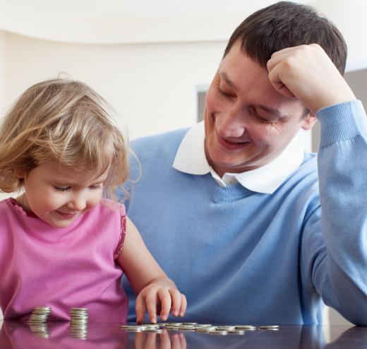 Failure to pay child support may result in heavy fines.