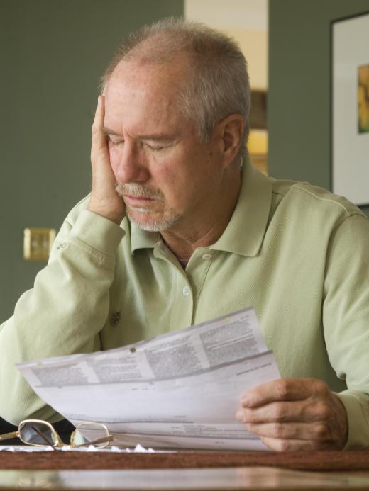 Economic pressure may be felt by people who have a hard time paying their bills.