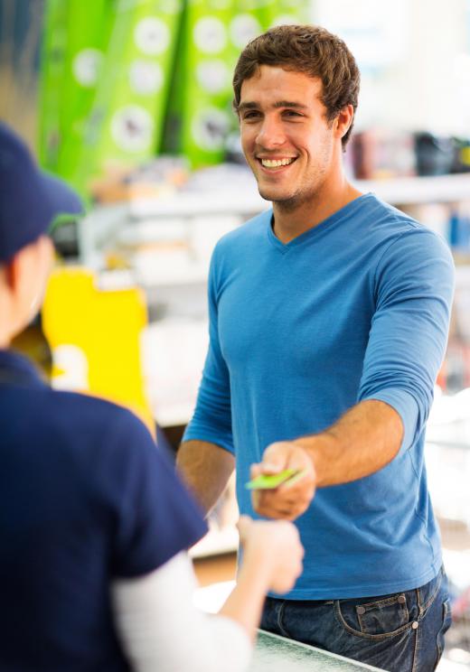 Sales cashiers at supermarket and grocery stores often work for minimum wage.