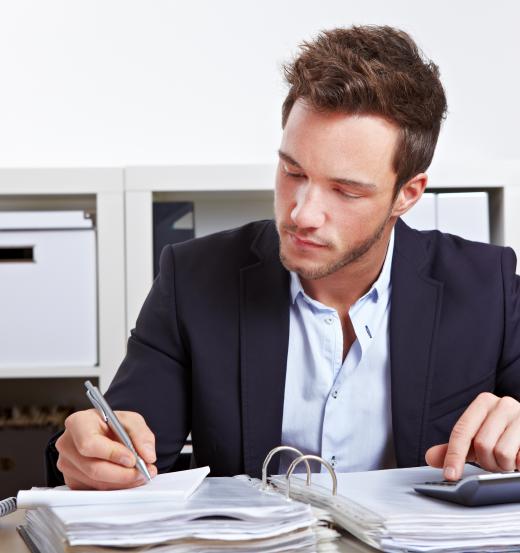 An accountant records and reports a company's financial information.