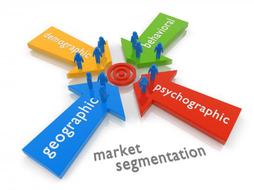 Separating a target market into groups helps companies develop strategies to address each group.