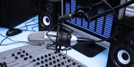 Radio stations, websites, and podcasts are all an important part of the media industry.