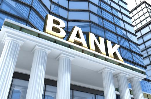 In a retail bank, the structure typically is separated by the various functions, ranging from electronic banking services to customer service and managers of particular divisions.