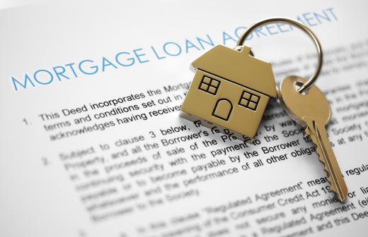 A person's creditworthiness will dictate what kind of mortgage terms they qualify for.