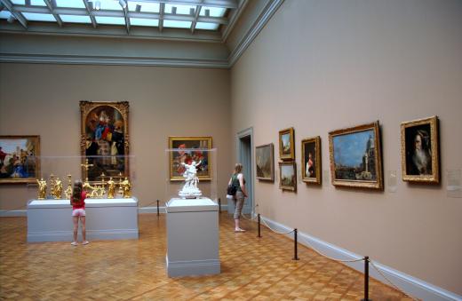 Museums are one example of a charity where a volunteer could receive tax deductions for expenses.