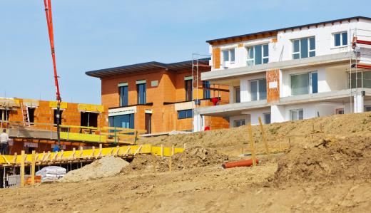 Housing authorities sometimes finance or spearhead the construction and maintenance of affordable apartments.