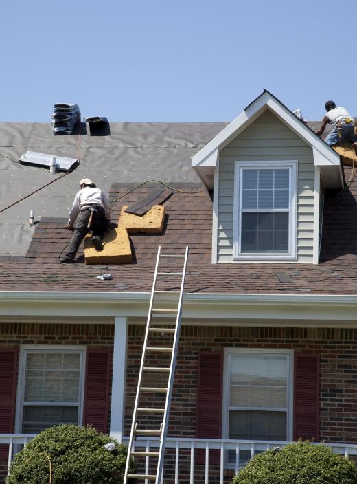 A new roof is one improvement that can increase market value.