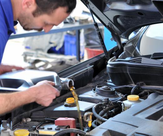 A service guarantee might require oil changes every three months.