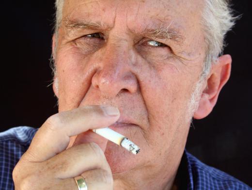 A 65-year-old male smoker will have a higher premium than a 25-year-old male non-smoker.