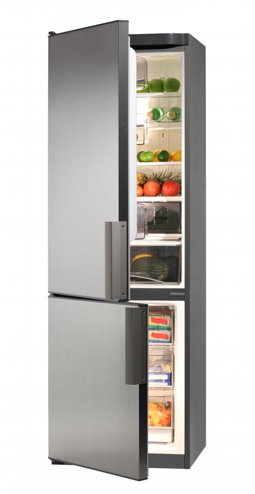 Refrigerators are considered consumer durables.