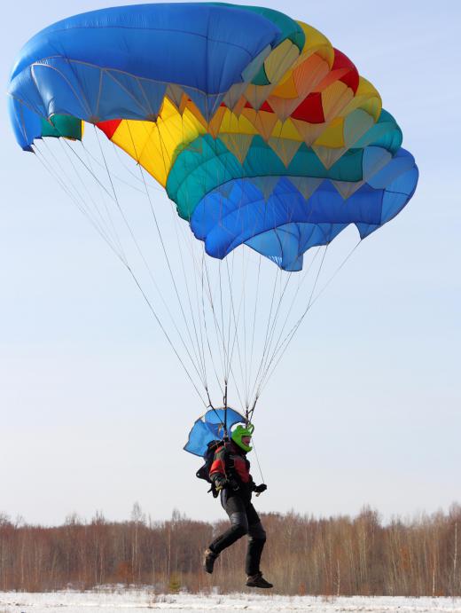 Life insurance costs more for people at a higher risk of death, such as sky dive instructors.