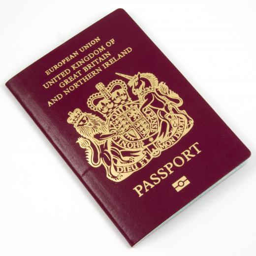 A passport can provide proof of identity for opening a bank account.