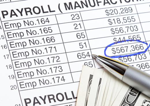 In most companies, the staff accountant would deal with the company payroll.