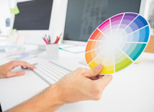 A graphic designer is typically expected to be familiar with color theory.