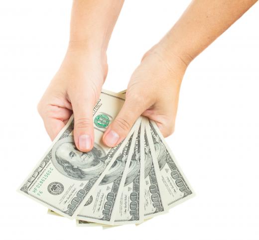 Cash handling involves tracking the acceptance and disbursement of cash in a business.