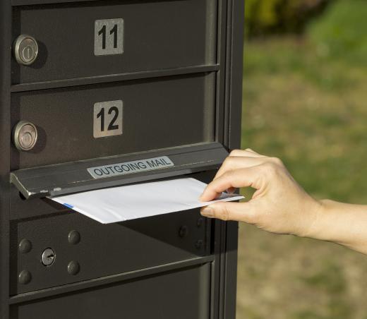 With a business reply envelope, the recipient pays the postage rather than the sender.