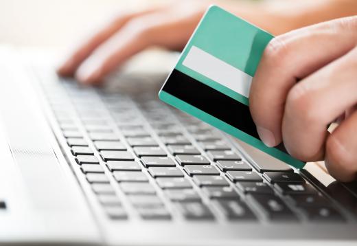 Some people are wary about giving out the security code when making online purchases.