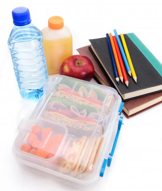 School districts might buy supplies in bulk for students.