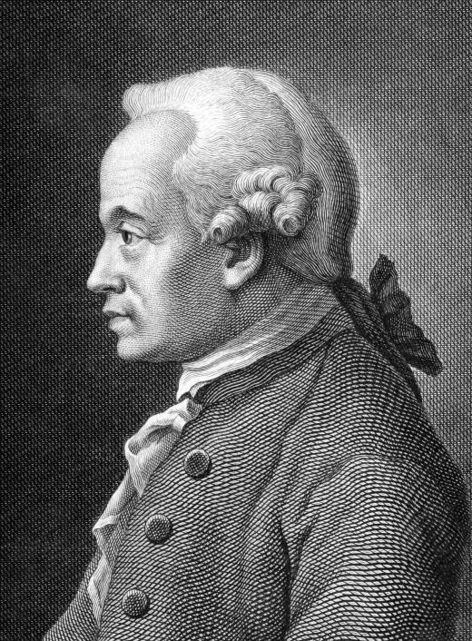 Some business ethics models are built on Immanuel Kant's philosophy.