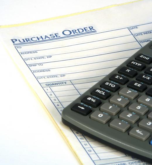 A purchase order number is an alphanumeric code that is assigned to a request to buy something.
