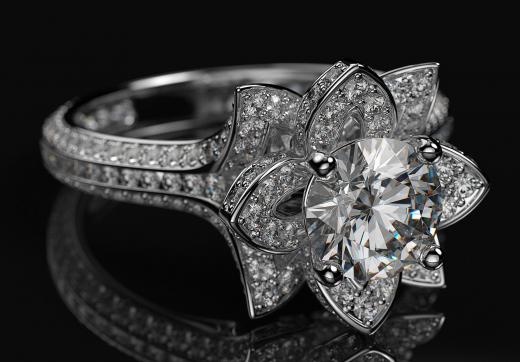 Jewelry is typically covered under a homeowner's insurance policy.