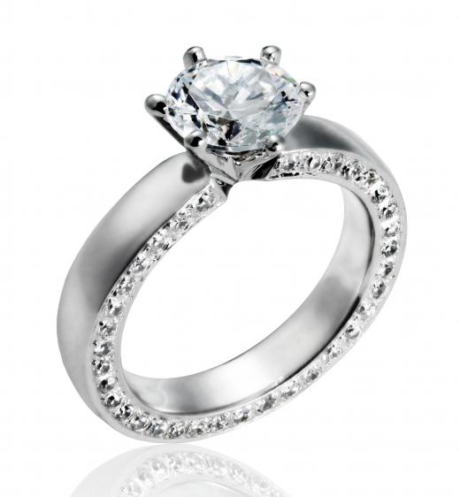 When planning to propose, a man might hide the engagement ring in a secret bank account for safekeeping.