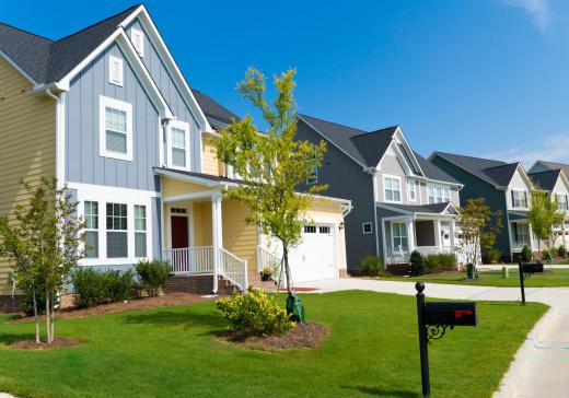 A real estate agent usually compares homes in a neighborhood with similar sizes and styles to determine market value for a home.