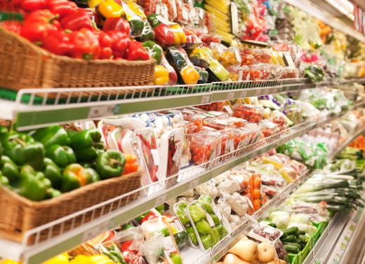 At grocery stores, stock rotation helps ensure that produce and other perishable items are safe.