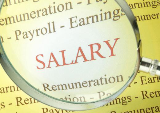The terms salary and remuneration are ancient references that can be traced back hundreds of years.