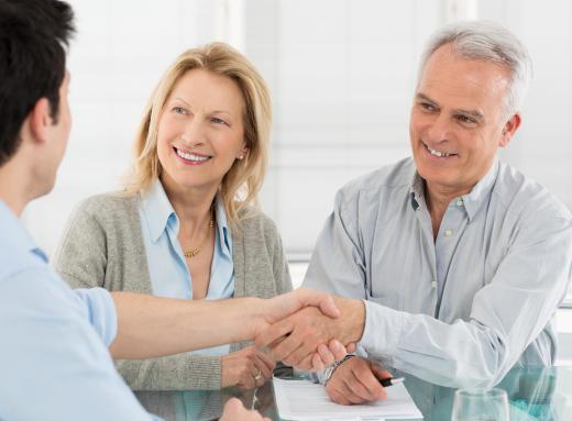 Many individuals choose to meet with a financial professional prior to planning for retirement.