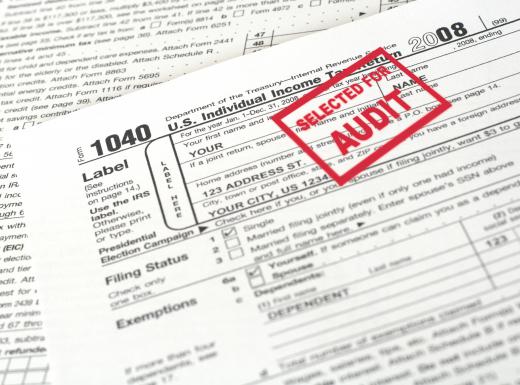 Many American taxpayers fear an IRS audit.