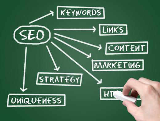Copywriters often write copy for the purpose of search engine optimization.
