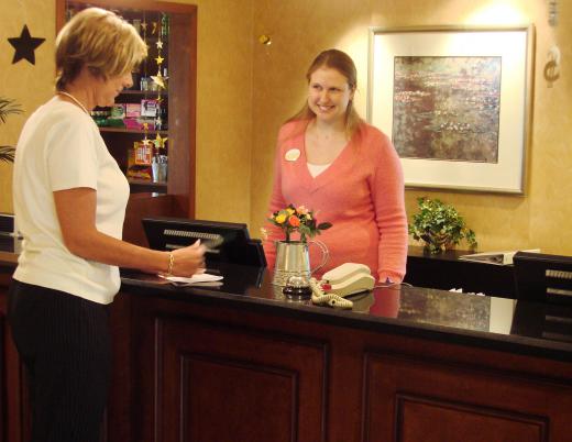 Hotel accounting is divided into front-office and back-office operations.