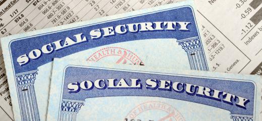 A social security number is necessary to fill out a W-9 form.
