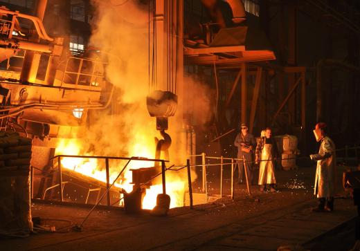 A buying agent that needs to acquire steel will send a request for quote (RFQ) notice to multiple steel mills.