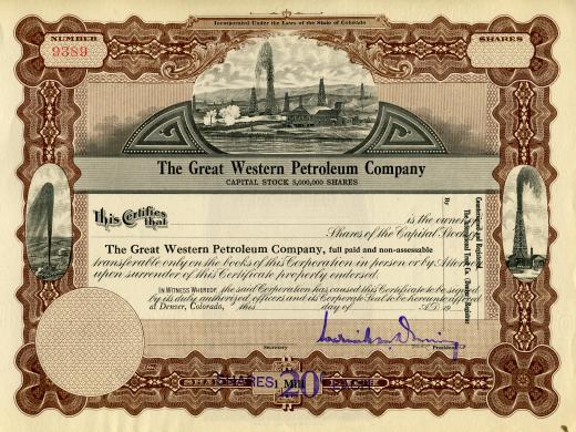 Collectors may purchase stock certificates of companies that no longer exist.