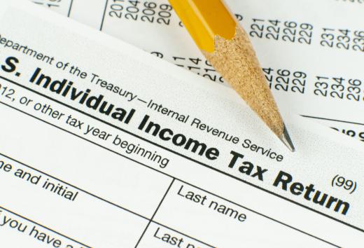 Taxpayers file tax return documentation each year to determine taxable income, and thus how much income tax they owe.