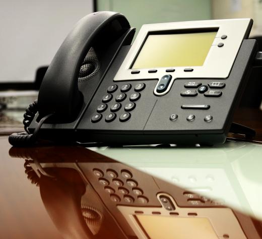 Touch-tone phones make telephone banking easier.