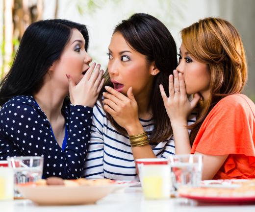 Gossip and office rumors can cause a work environment to be hostile.