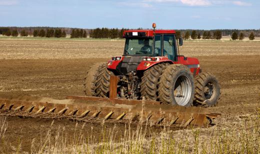 Industrial consumers include farmers who buy farm equipment.