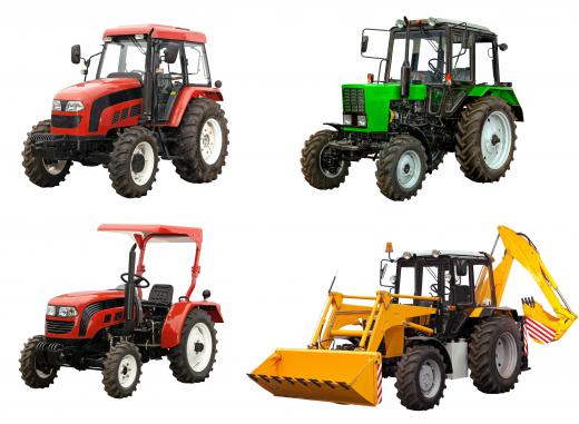 Tractor purchases by farmers and agricultural business fall under the capital recovery process.