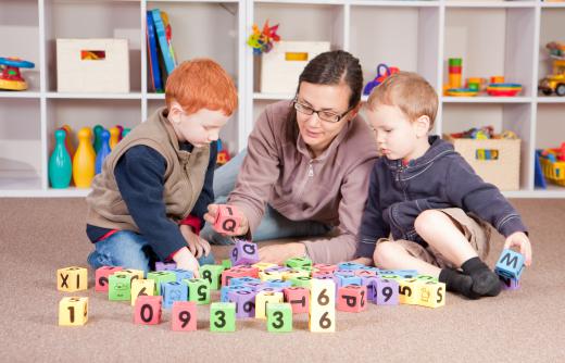 Employers may offer free child care to employees as part of a compensation package.