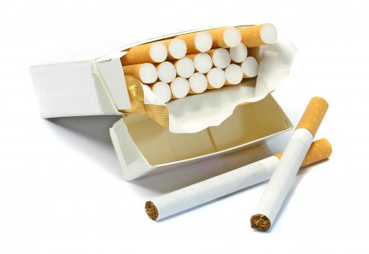 Cigarettes may be sold without tax on the black market.