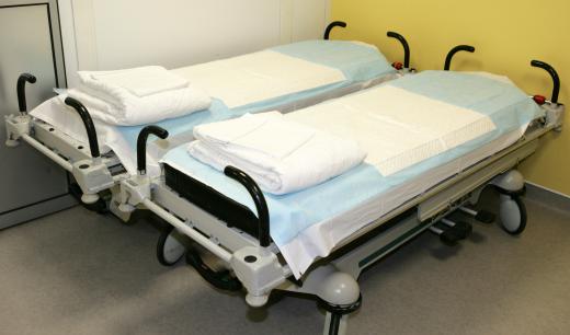Most hospitals place regular bulk orders for items such as bed pads.