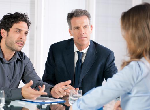 The culture of an organization plays a role in the interviewing process of new employees.