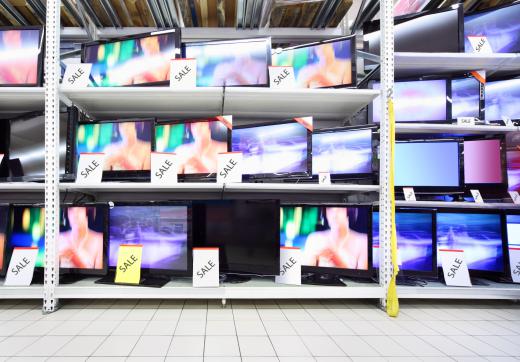 Slush funds may be used to make an impulse purchase, like a new wide-screen television.